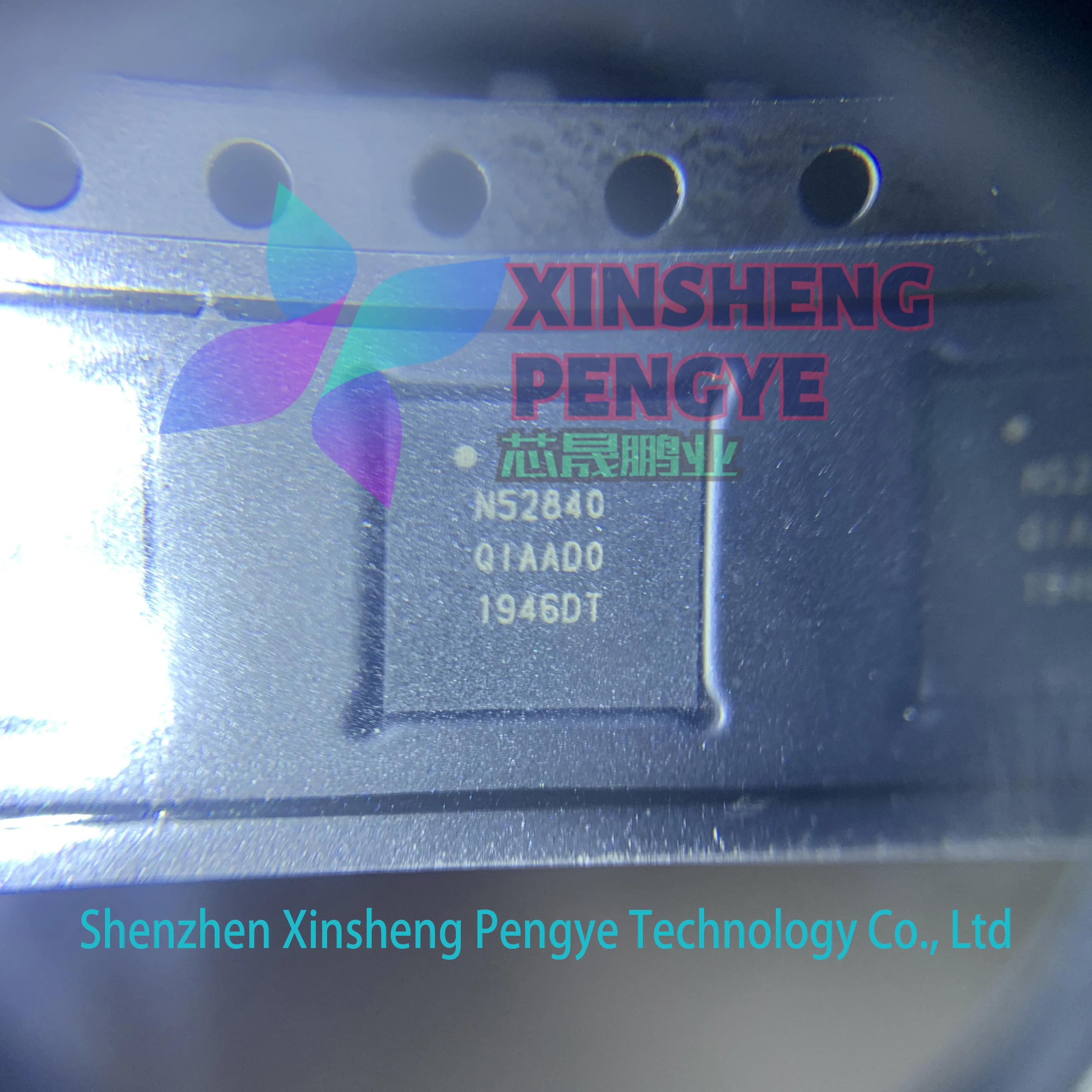 

10 ~ 500 шт./лот, новый и оригинальный NRF52840-QIAA-R NRF52840-QIAA NRF52840 N52840 посылка QFN-73 2,4 ГГц 1 м 256 КБ RF трансивер IC