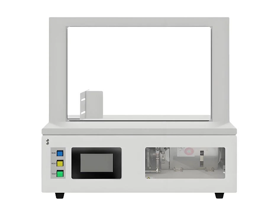 20/30Mm Width Automatic Carton Banknote Tape Binding Machine Plastic OPP Binding Book Brochure Machine
