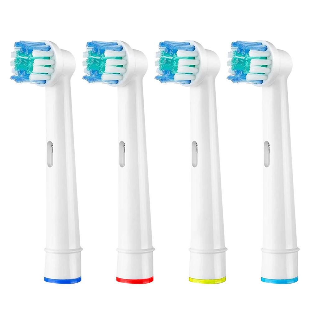 Vervangende borstelkoppen compatibel met Oral B Series elektrische tandenborstel, Daily Clean borstelkop voor Pro 1000 100 500