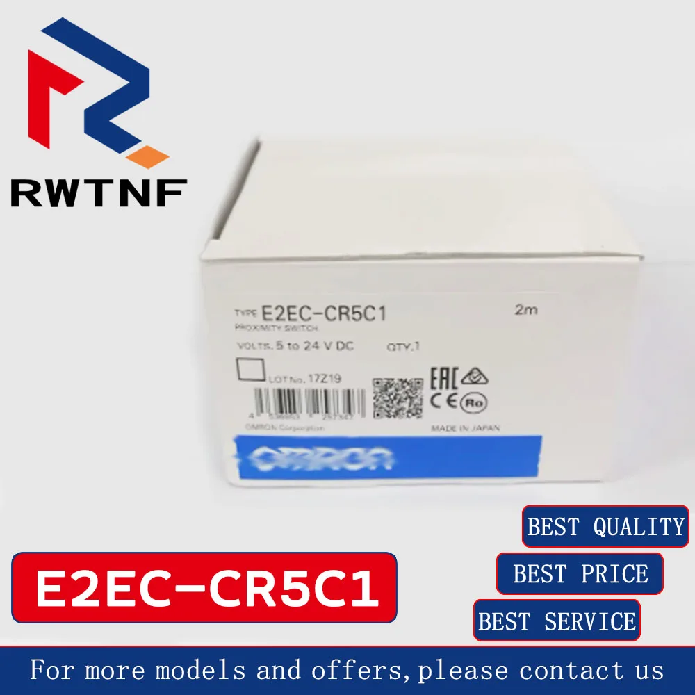 Brand New Genuine E2EC-CR5C1 Proximity switch sensor.,100% original warehouse stock