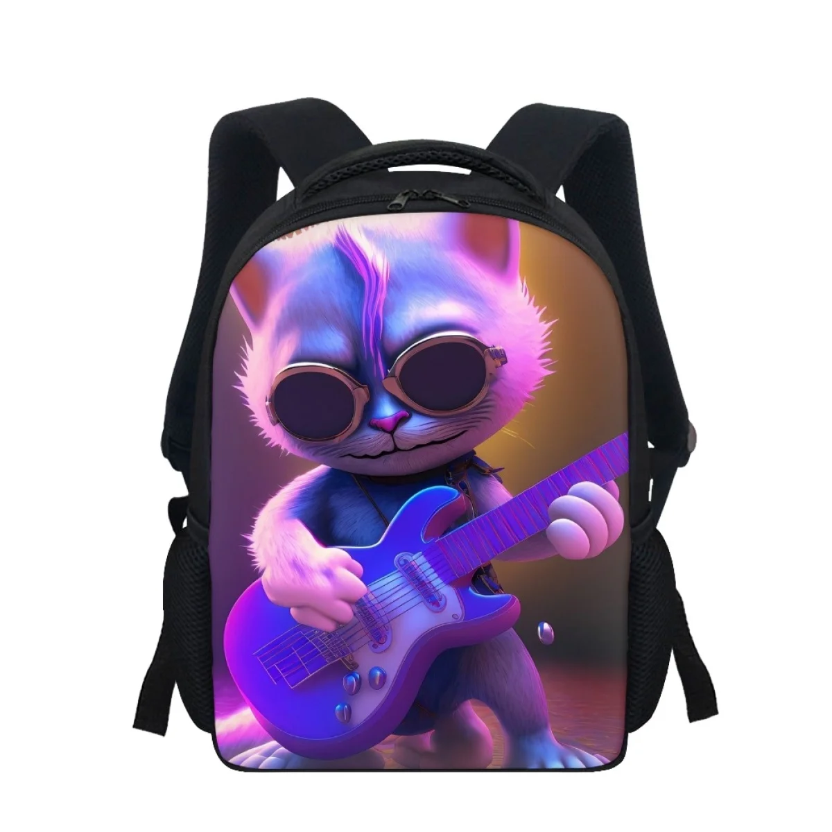 Dier Kat Cartoon Patroon Rugzakken Voor Kinderen Jongens Meisjes Kleuterschool Leuke Schooltassen Kawaii Voorschoolse Bookbags Kinderen Geschenken