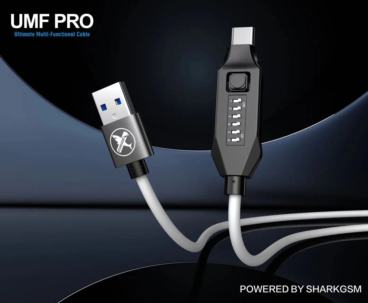 2024 Newest Original UMF PRO Cable /Ultimate Multi-functional Cable  For EDL V2 For Harmony TP HW USB COM1.0