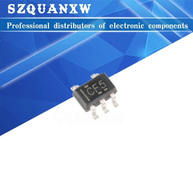 10Pcs SN74LVC1G14DBVR SN74LVC1G14DCKR SC70-5 Single way Schmitt Trigger Inverter Llogic Can Be Bom With Single Chip