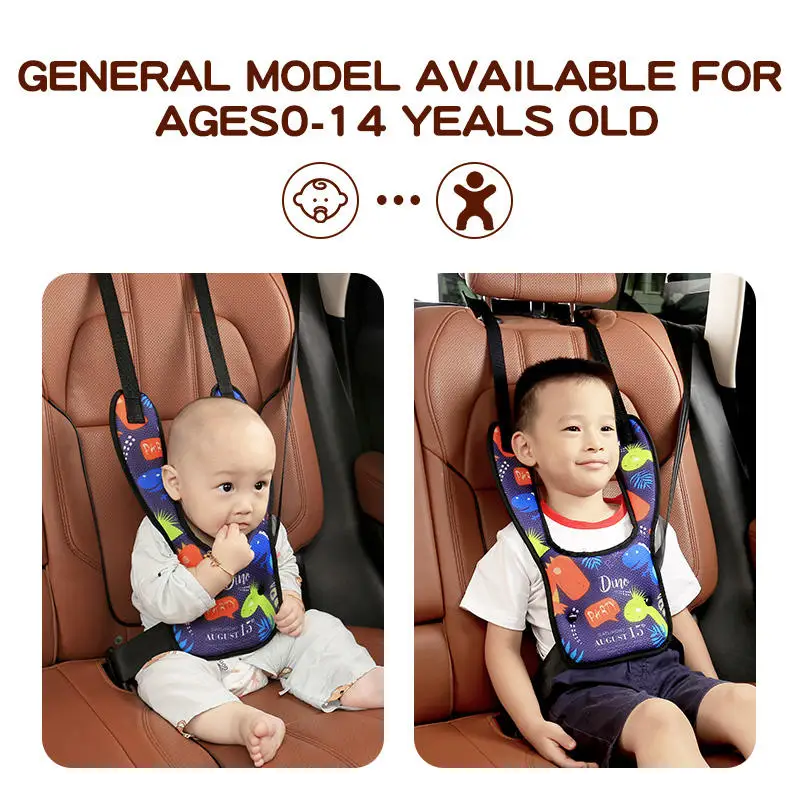 Child Seat Belt Baby Shoulder Cover Seat Belt Positioner Child Seatbelt Adjustment Holder Car Anti-Neck Neck for Kids Safety