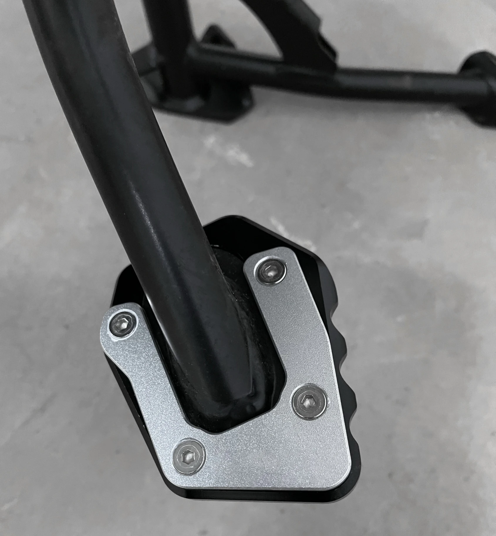 

F850GSA Kickstand For BMW F850GS F 850 GS ADVENTURE 2018 2019 2020 2021 2022 2023 Motorbike Accessories Side Stand Extension Pad