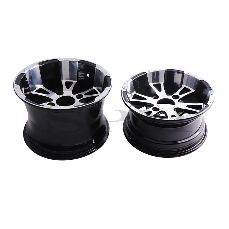 1 pcs 12 inch Wheel Rim Aluminum alloy Front /Rear hub 12x6 12x8 For DIY ATV Go kart Golf UTV Buggy Quad Dirt Bike Accessories