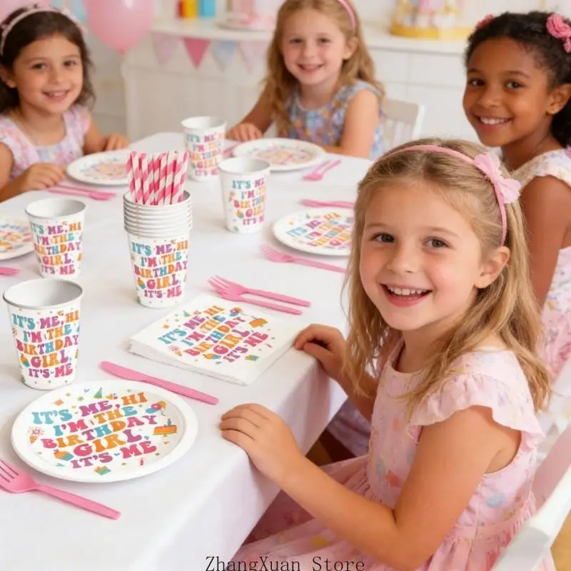 Fun Celebration Intonation Schnellmontageset aus weißem Karton, 3 x – Detail 5