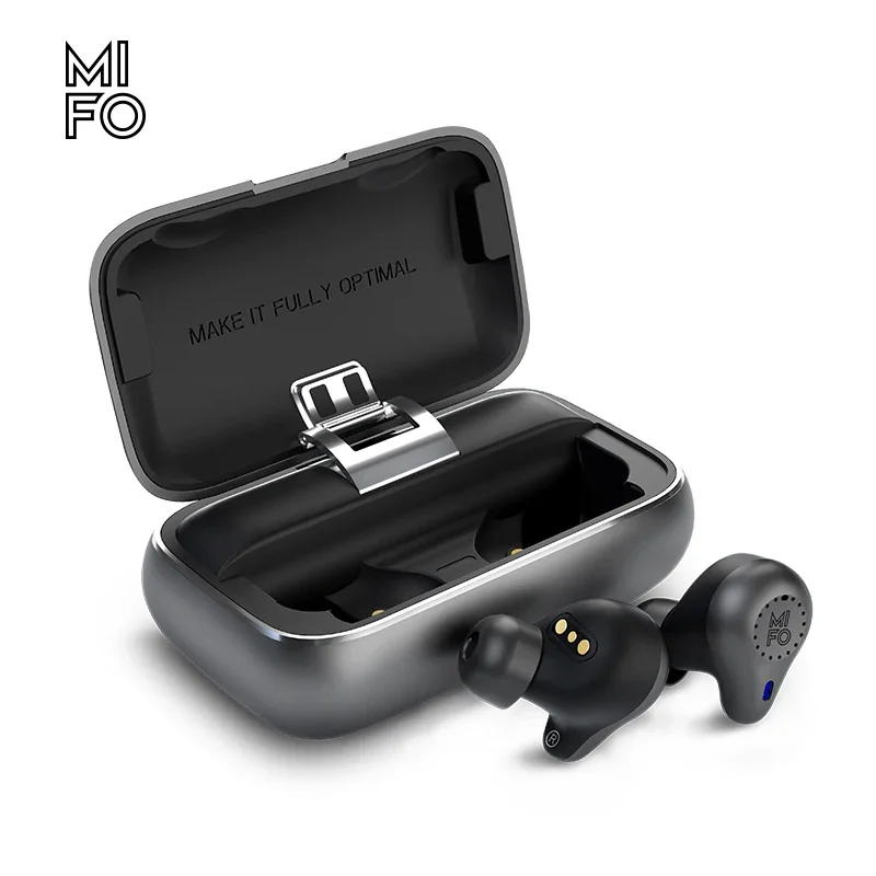 

MIFO O5 bluetooth earphone TWS Wireless Bluetooth In-EAR Earbuds portable high end Earphones Balanced armature speaker driver