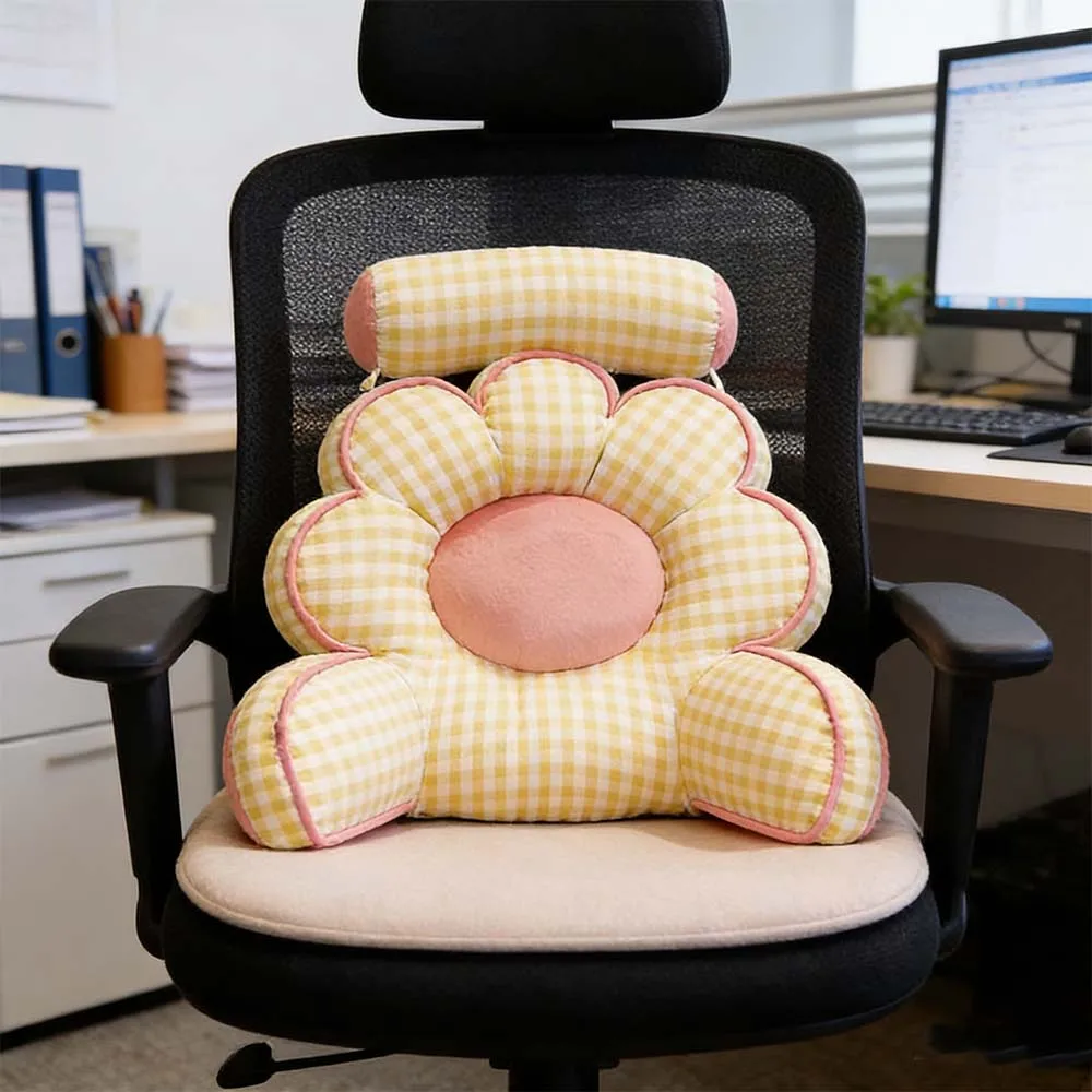 1pc Bedhead Backrest Pillow Sofa Cushion Dormitory Reading Pillow Waist Protection for Chair Bed Office Hogar쿠션 Almofada Подушки