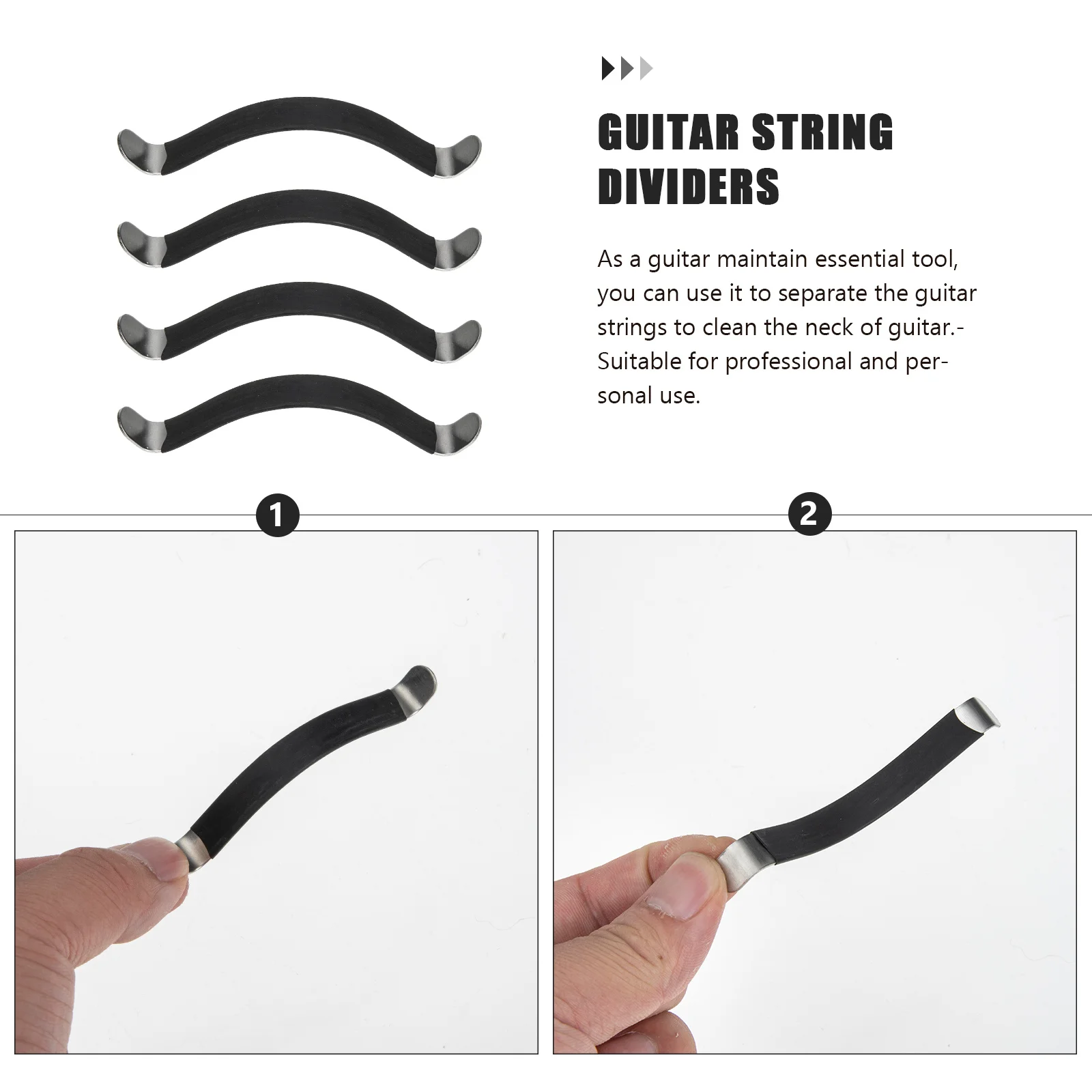 

Guitar String Splitter Repair Device for Setup Tools Kit Repairing Instrument Helper