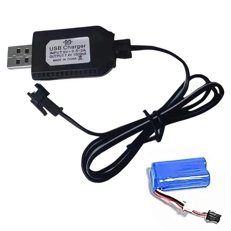 

Drone Battery Charger Charging Cable For Toy Battery For 7.4V 1000mA Drone Battery Charger Widely Used In SM-2P SM-3P SM-4P With