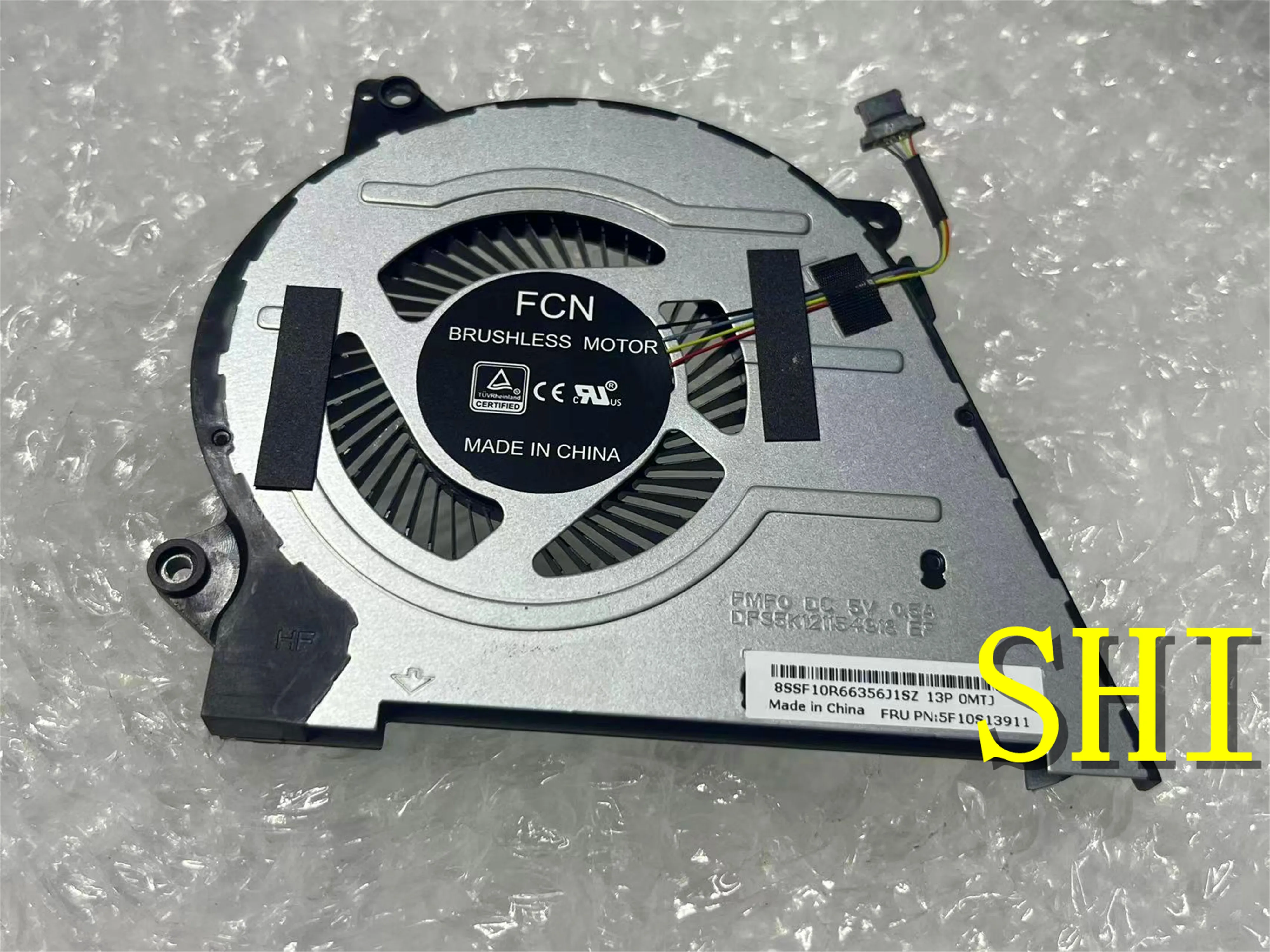 5F10S13911 CPU Fan For Lenovo Ideapad Flex 5-14IIL05 5-15ALC05 5-14ARE05 5-15IIL05 5-15ITL05 5-14ITL05 5-14ALC05 Free shipping