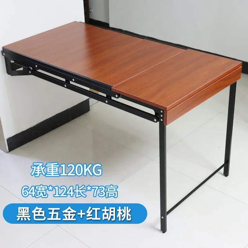 Foldable Retractable Shelf Dining Table Retractable Extendable Shelf Smart Dining Table Stylishly Balcony Table Folding Shelf