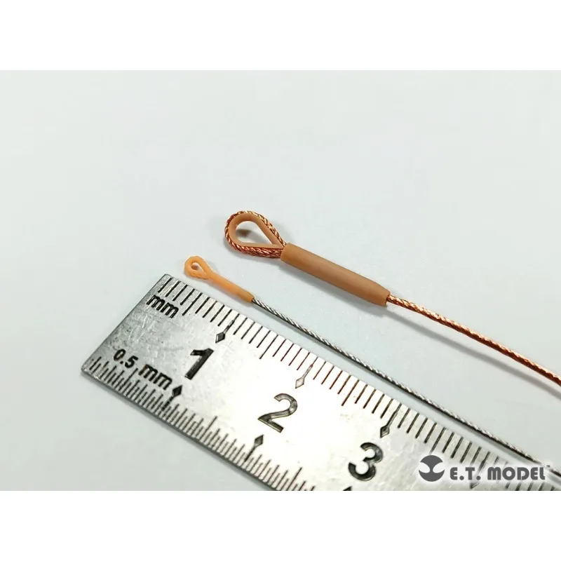 

ETmodel P35-237 German Towing Cables Type.1 Model Details Upgrage for 1/35 TIGER I/STURM Model Accessories
