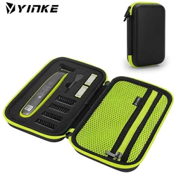 Yinke EVA Hard Case for Philips One Blade QP2520 QP2530 QP2620 QP2630 Shaver Travel Carrying Protective Cover Storage Bag