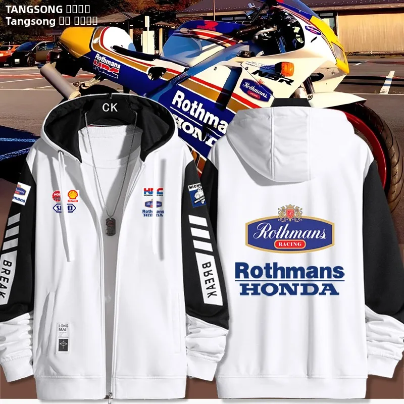 

Мотоциклетная куртка Long Valley Nsr Two-Stroke Warrior: Уникальная, модная, в американском стиле, из полиэстера