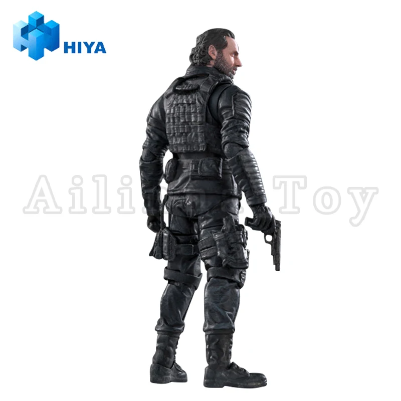 [Pre-Order]HIYA 1/18 4inch Action Figure Exquisite Mini Series The Walking Dead The Ones Who Lived Rick