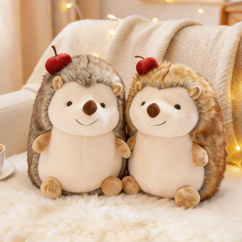 

Мягкие игрушки-ежики 16-43 см: милые плюшевые мультяшные животные, куклы-компаньоны для малышей, мягкие подушки для сна, подарки для детей