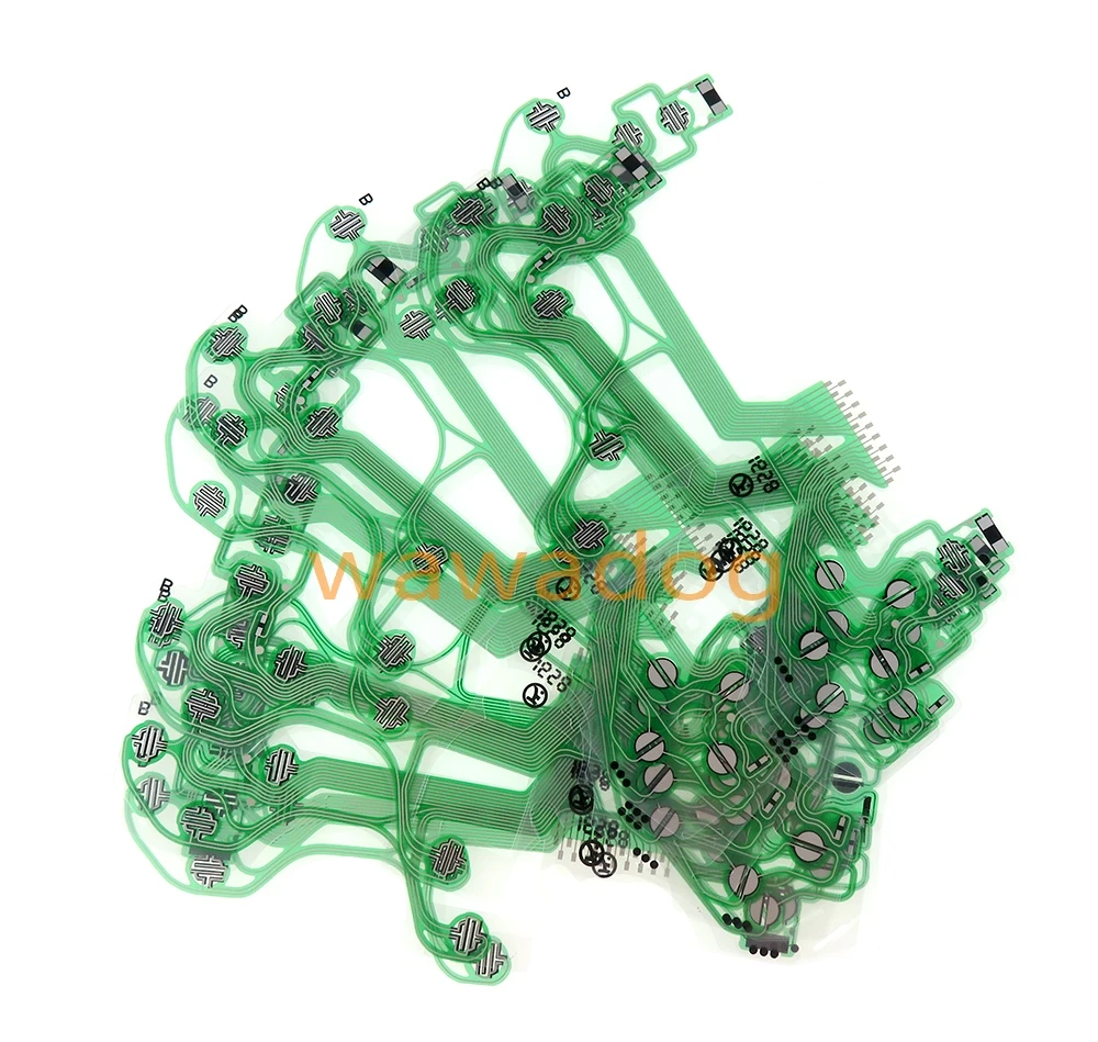 100pcs For PS4 Por Slim Controller Conductive Film Conducting Film Keypad Flex Cable JDS 050 040 030 011 view 5