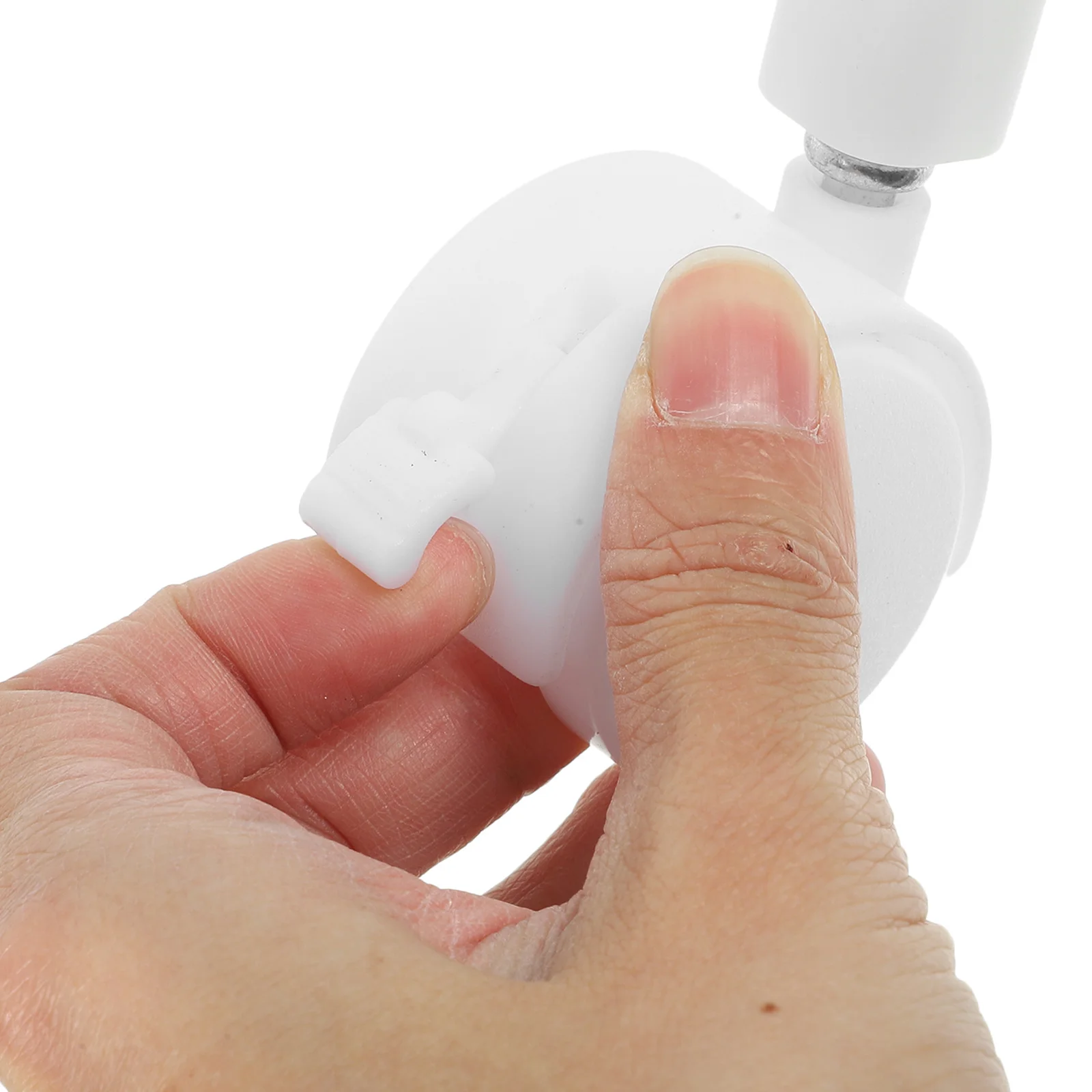 

4Pcs Pet Cage Casters Sturdy No Shake Noiseless Smooth Moving Furniture Caster Wheels Piano Double Wheel Casters