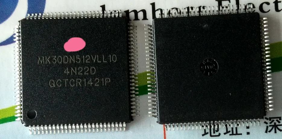 

MK30DN512VLL10 lqfp100 1pcs