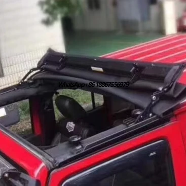 

Rain-proof Ceiling Soft Top for jeep for wrangler Jk 2007-2017 Car Parts