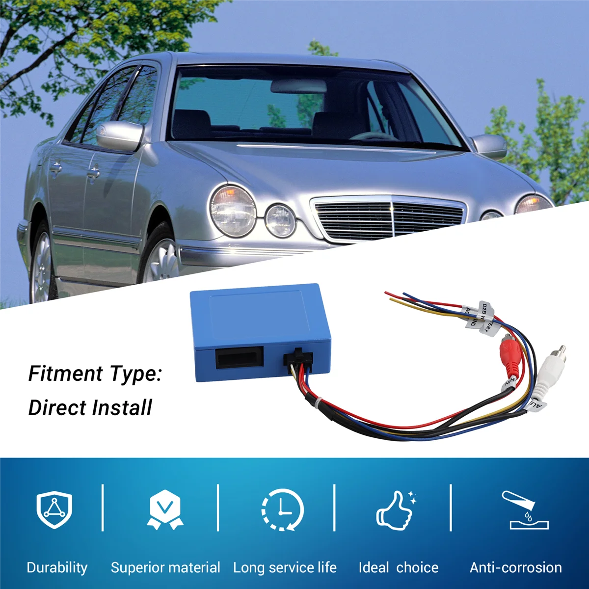 Car D2B Digital Dat…