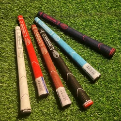 Geoleap-Golfclubgrepen voor mannen, standaard 60R, natuurlijk rubber, antislip, zachte golfstrijkijzers, Fairway Woods Grips