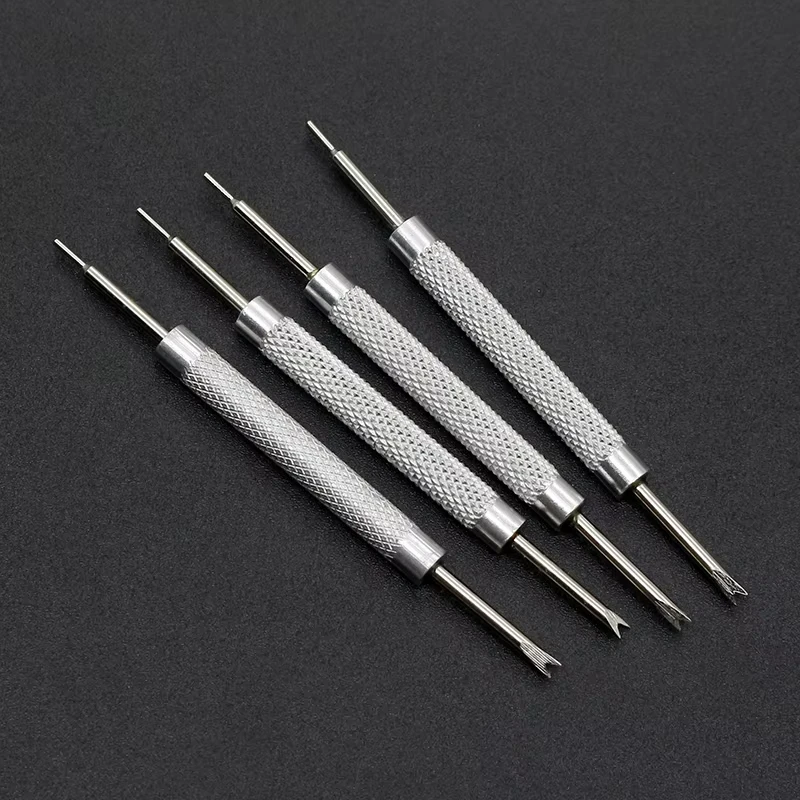 Leather Watch Strap Repair Tool - Precision Metal Pin Disassembly And Adjuster For Watches, Repair And Replacement Strap Kit