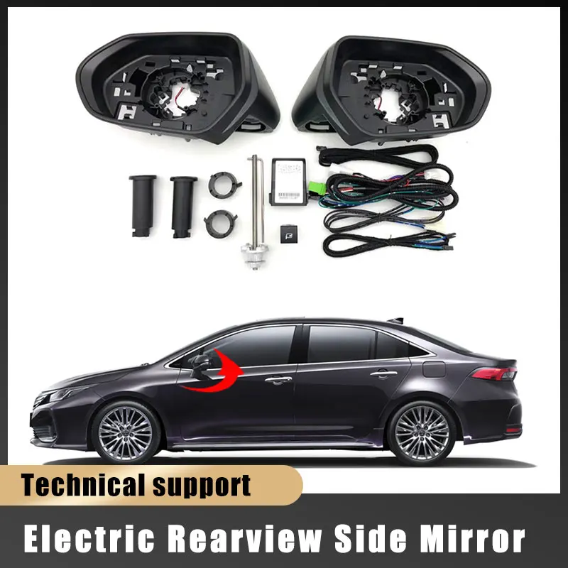 For Toyota ALLION 2020-2023 Auto Intelligent Automatic Car Electric Rearview Side Mirror Folding System Kit Module