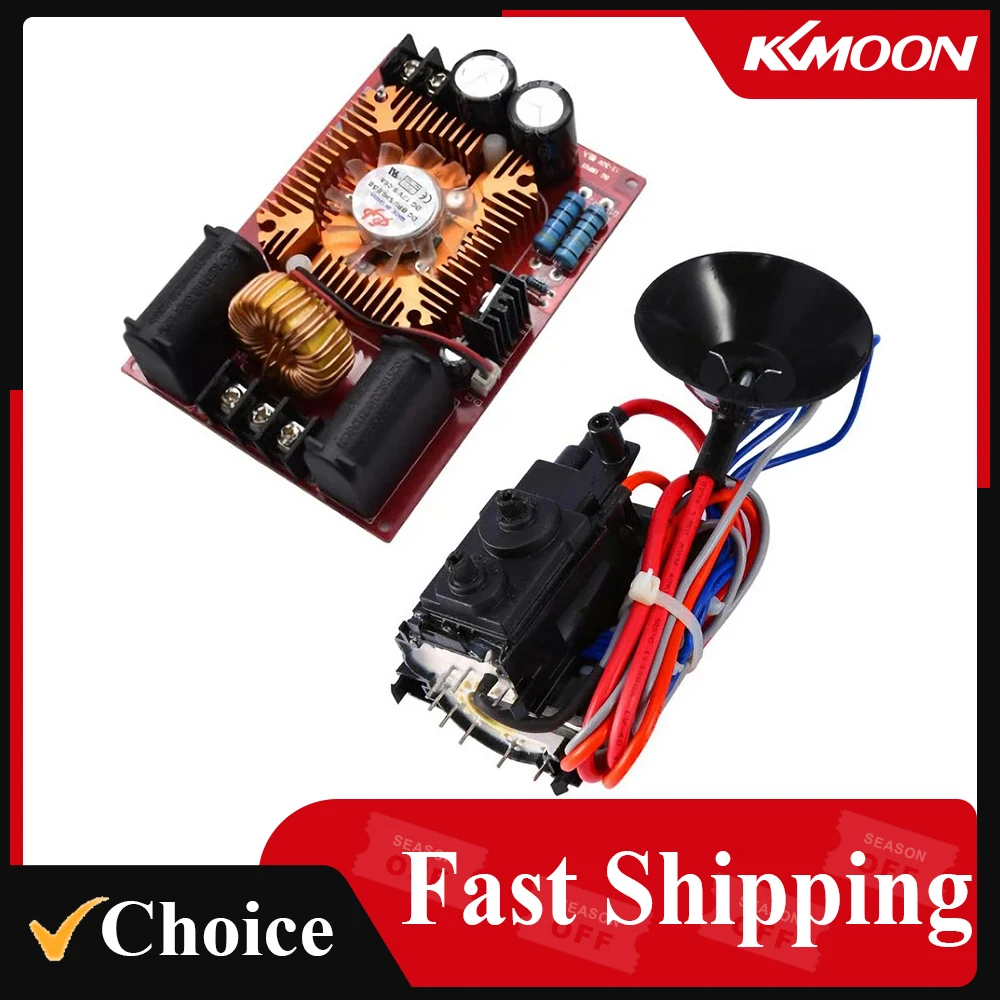 DC12-30V ZVS Coil Flyback Driver Kit for SGTC Marx Generator High Voltage Drive Board with Ignition Coil Replacement for Tesla