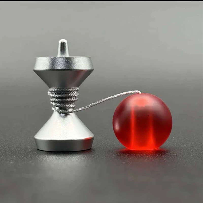 カップとボールのフィンガースキルフィジェットおもちゃ 大人 ティーン ボーイズ EDC クールなガジェット 手と目の協調 不安 ストレス解消 ギフト