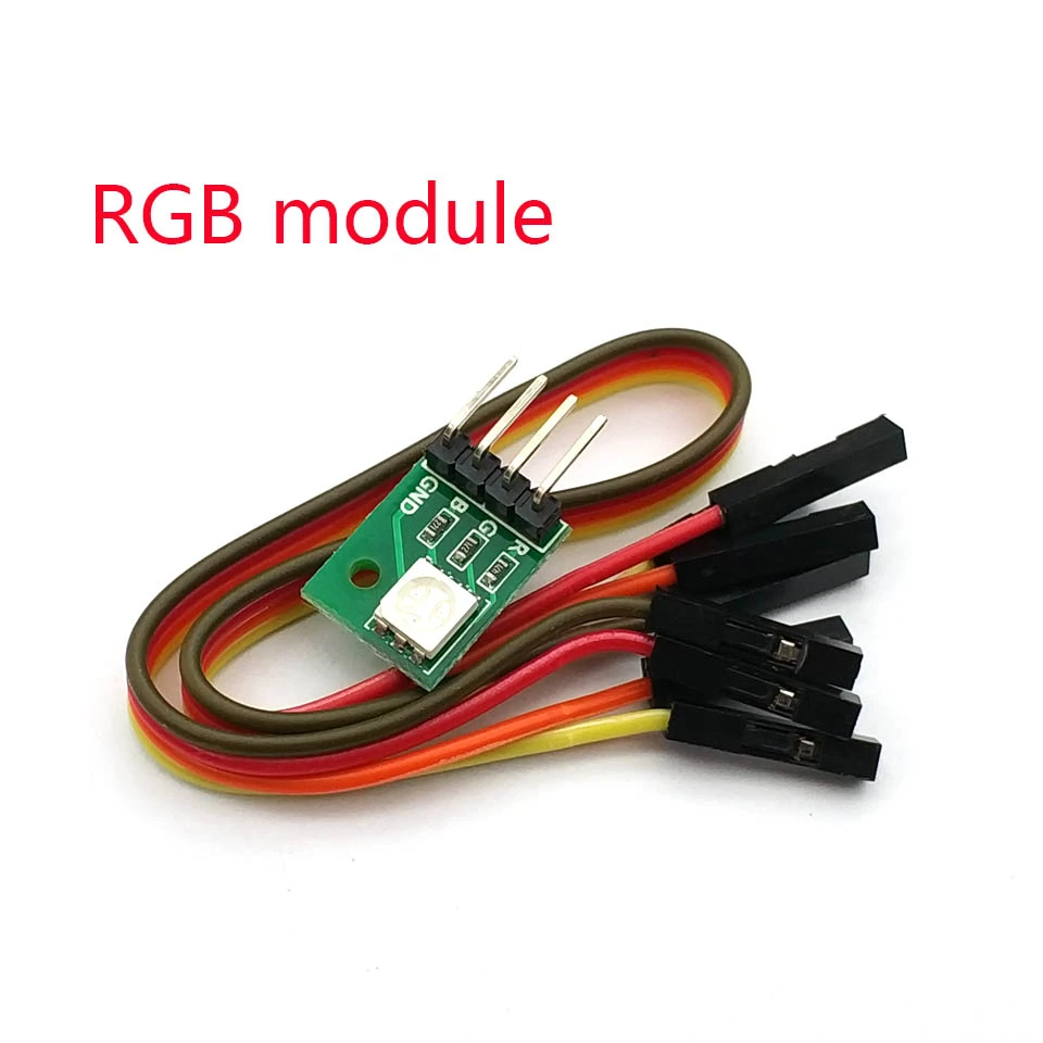 RGB LED Breakout Módulo para Arduino, Development Board, Aprendendo Acessórios, RGB