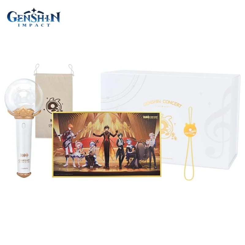 

Sunsyea Genshin Impact Official Merch Mihoyo Original Cshz Concert Series Atmosphere Box Set Collection Birthday Gifts