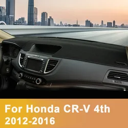 For Honda CR-V CRV CR V 4th 2012 2013 2014 2015 2016 Car Dashboard Cover Mat Auto Dash Board Sun Shade Pad Carpets Accessories