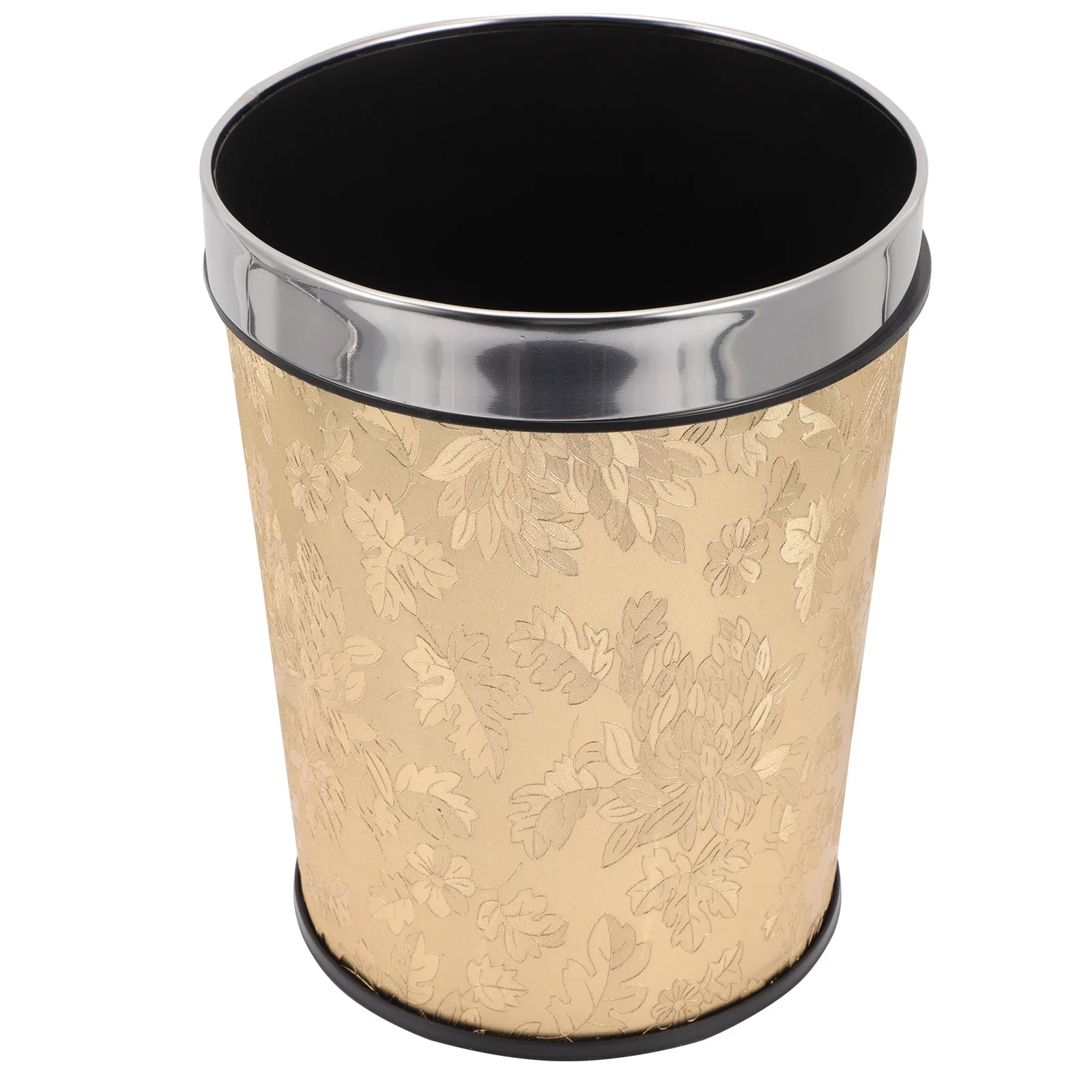 

Can Kitchen Garbage Waste Basket Bin Home Stainless Steel Large Cans