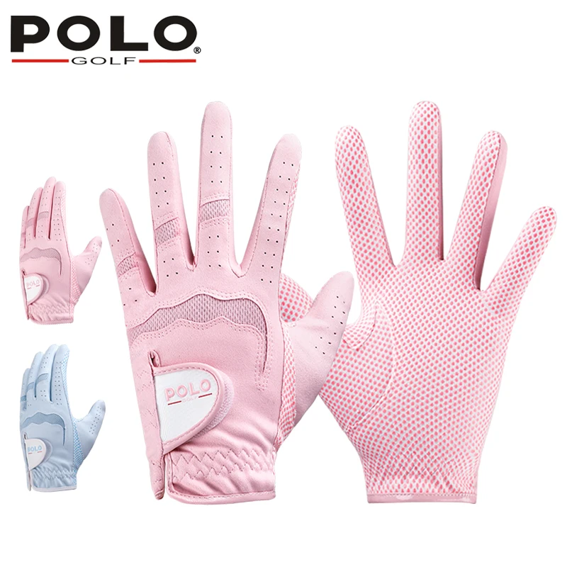 

New Korean version of golf women gloves hands non-slip wear-resistant golf gloves