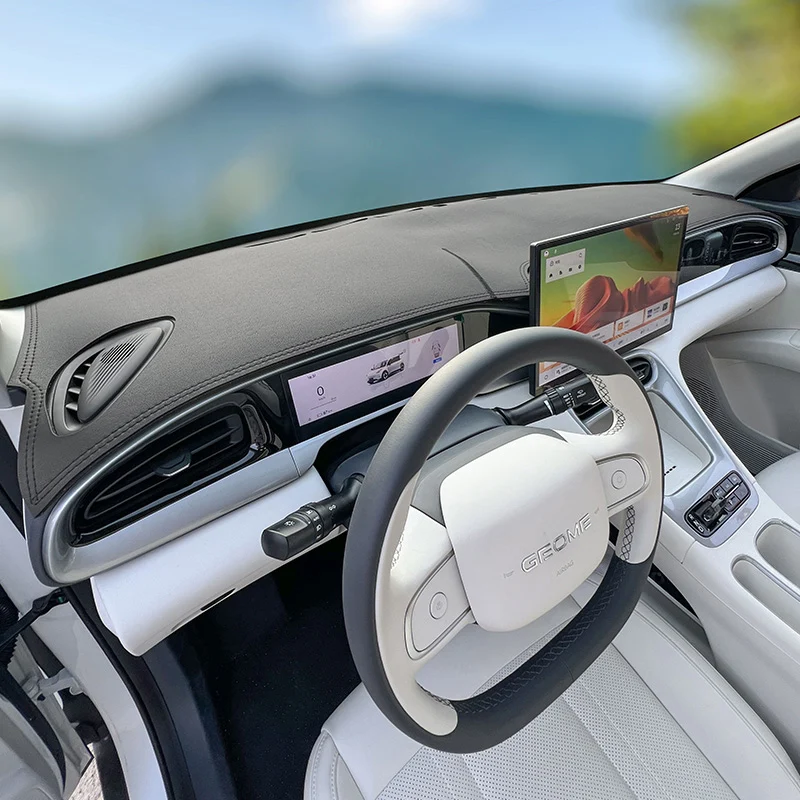 For 2025 Geely Xingyuan Leather Dashboard Cover | Anti-Glare Sunshade Mat | UV Protection & Non-Slip Car Interior Accessories