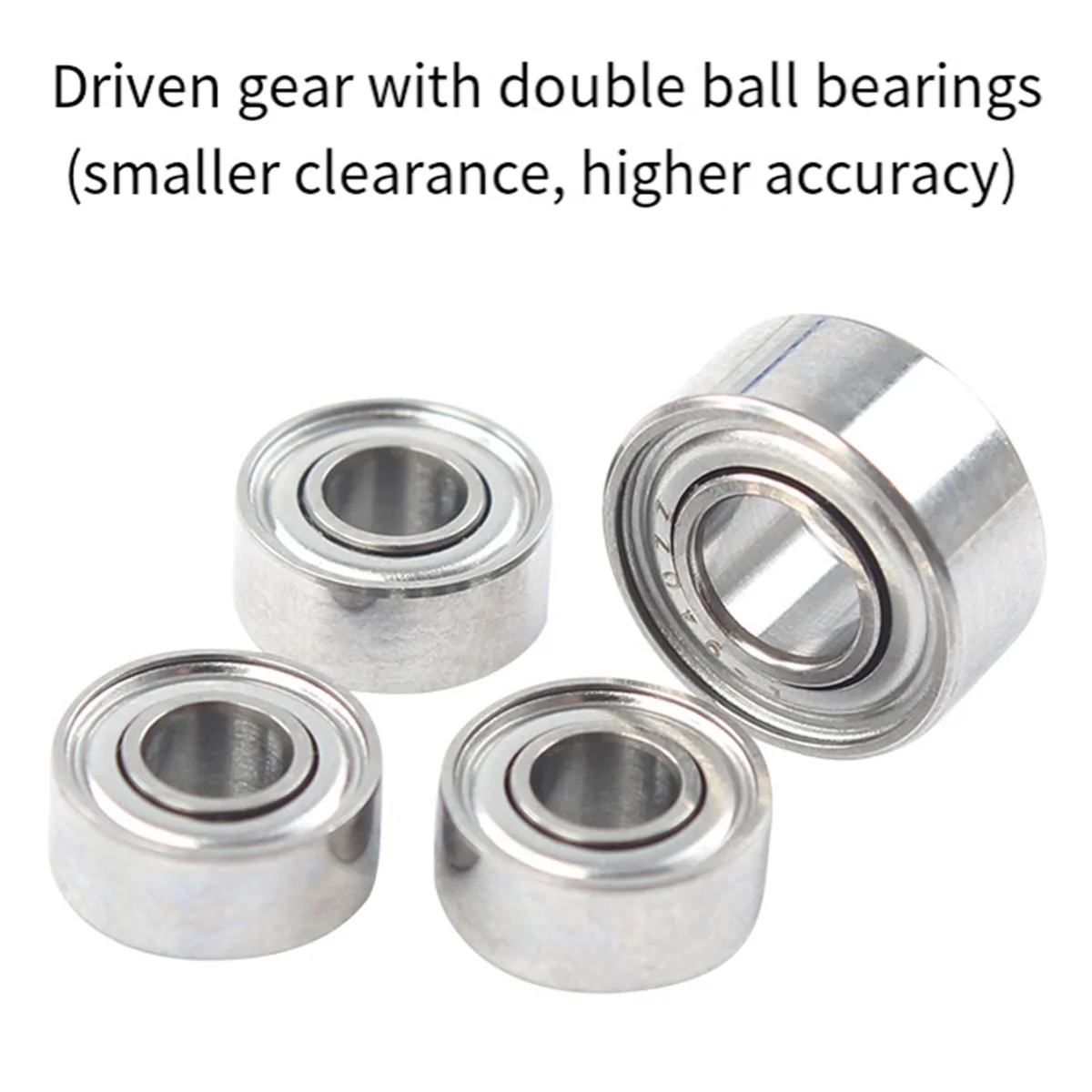 Voor Crealiteit Sprite Extruder Gear Nano-Coating En Pom Mal Stalen Tandwielen Geïntegreerde As Ontworpen 3d Printer Accessoires