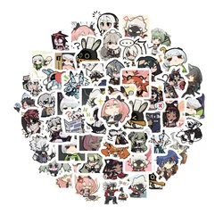 10/35/70pcs Belle Wise Zenless Zone Zero Stickers Nicole Von Lycaon Hoshimi Miyabi Nekomiya Mana Corin Wickes Sticker Decoration