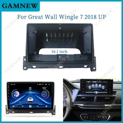 Car Frame Fascia Adapter Canbus Box Decoder Android Radio Dash Fitting Panel Kit For Great Wall Wingle 7 2018+