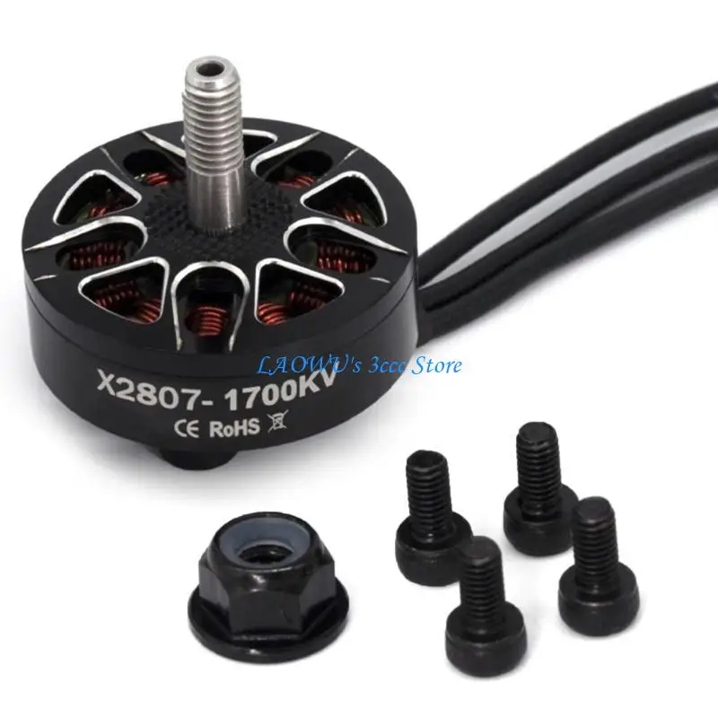 

Y8AD 1300KV 1500KV 1700KV Motor for FPV 7inch LR7 Motor for Intense Flying