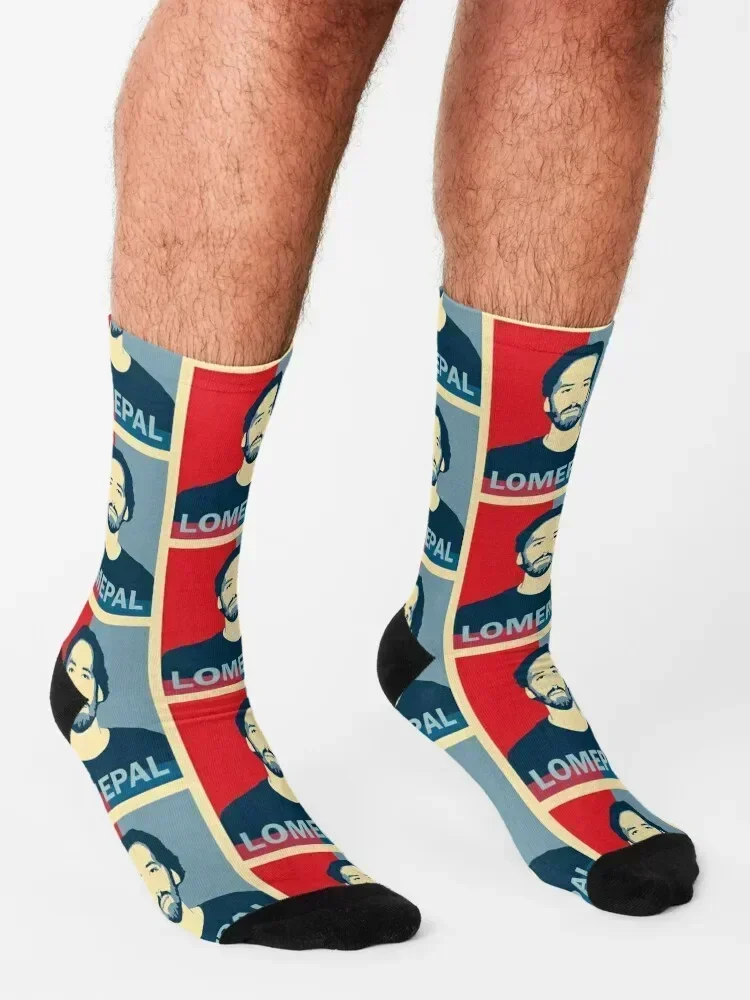 lomepal Socks funny gifts Stockings sheer golf Luxury Woman Socks Men's