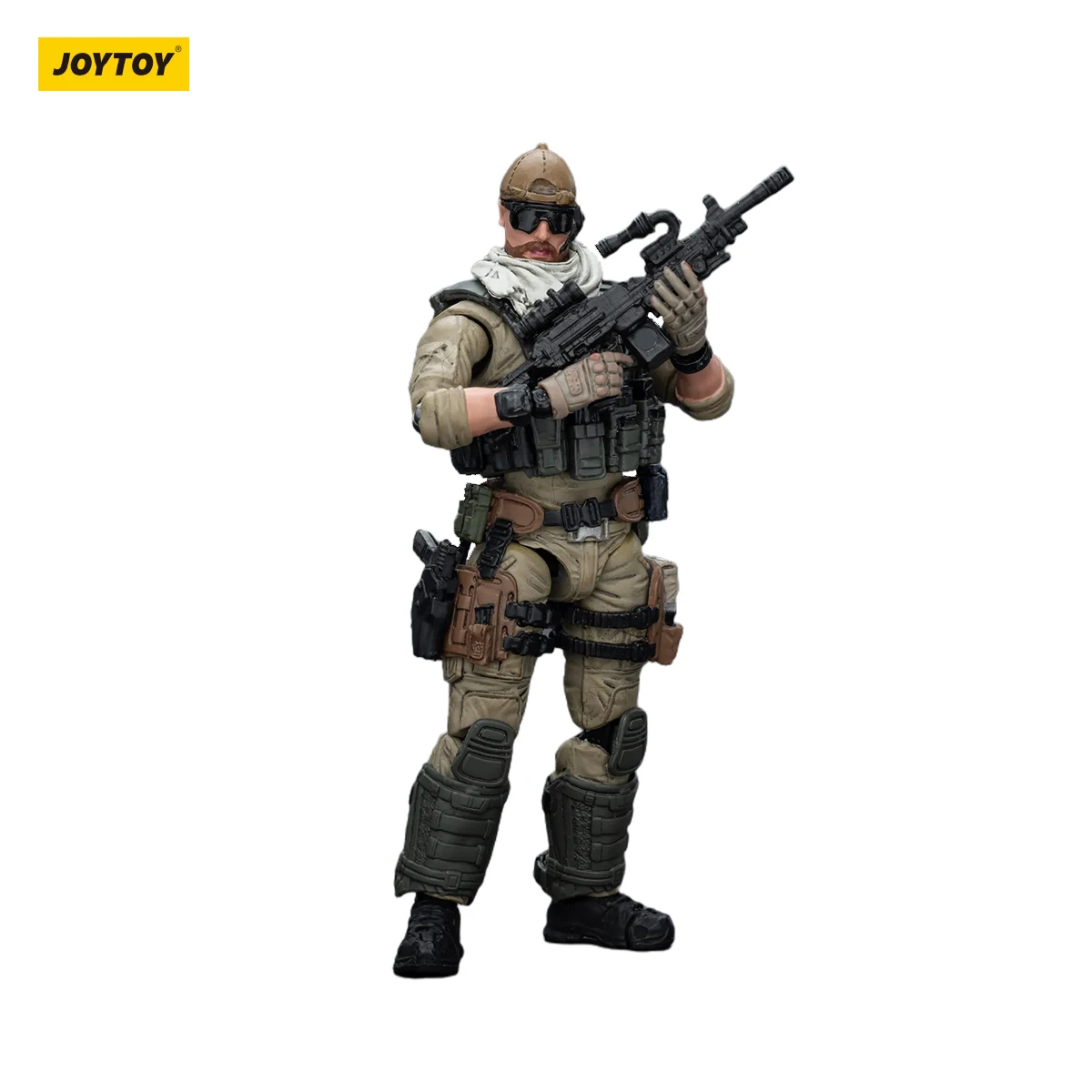 [IN-STOCK] JOYTOY 1/18 Military Action Figures U.S.Army Delta Assault Squad Anime Figure Toys Collection Model Gift