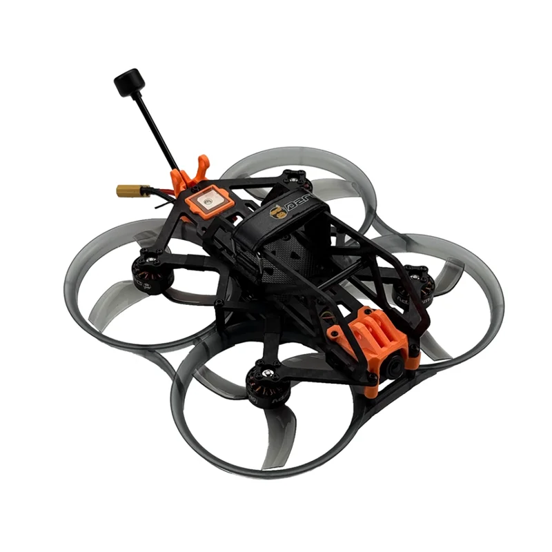 DarwinFPV HULK-III Mini IP67 Waterproof FPV Drone with 4K/1080P HD Camera, Long Endurance Battery, RC Quadcopter (Excludes O4 Pr thumbnail 4