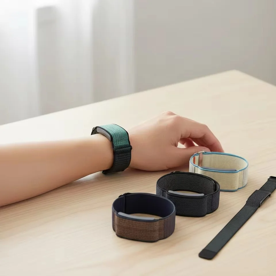 

Trail Nylon Band for Amazfit Helio Strap Original Wristband Armband Sport Adjustable Bracelet correa Amazfit Helio watch bands