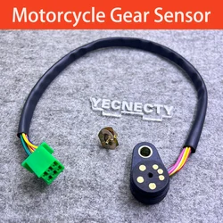 1 Set Motorcycle Racer Gear Position Sensor Shift Indicator Lever For RC200 GY-C2 Lifan LF150-10B 125-9T 157Fmi Irbis Garpia