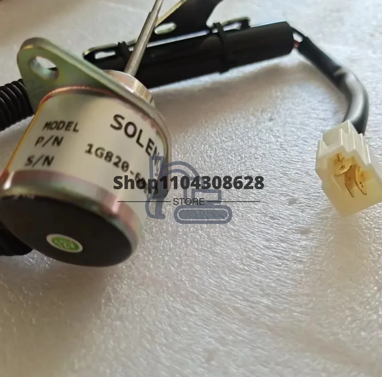 

12V 24V FOR Kubota D782 Diesel Engine Stop Solenoid 1G820-60022 SA-5156 1503ES-12A5SUC9SLC24 1503ES-24A5SUC9SLC24 new