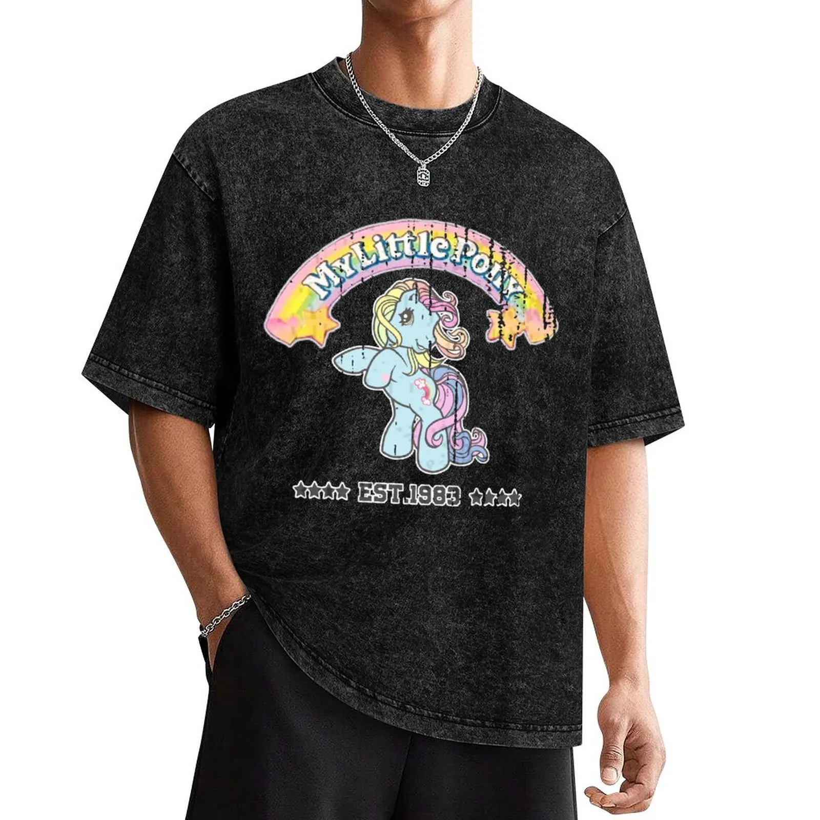 MLP EST. 1983 vintage T-Shirt aesthetic clothes shirts graphic tees graphic tee shirt cute tops big and tall t shirts for men