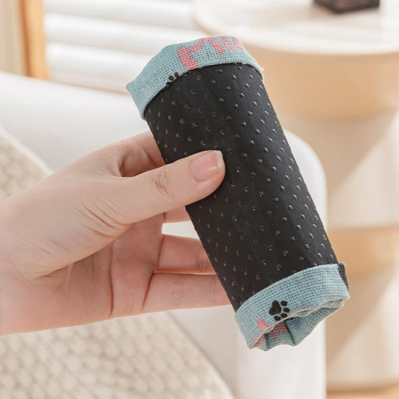 Washed Cloth Shoe Covers Reusable Thick Wear-resistant Foot Shoe Cover Indoor Dust Foot Cover Household Non-slip Overshoes Home
